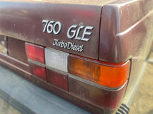 Load image into Gallery viewer, 1985 VOLVO 760GLE 2.4 6cyl TD