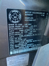 Load image into Gallery viewer, 2010 VW TIGUAN ENG NFG